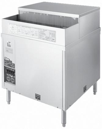 GT-24 & GT-30 Glasswashers Glasswashers GT-24-CW GT-30-CCW Standard Features Removable top and front shield for easy cleaning access Available with clockwise or counterclockwise rotation Conveyor
