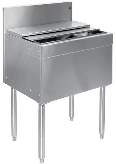 Ice Bins Underbar IBA-24-CP10 (see Specification Guide pages 3.01-3.