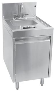 models: SWB-12-C SWB-18-DW SWB-18-DB SWB-24L-C SWB-24R-C SWB-18-DW SWB-24L-C Single bowl sinks are available as hand sinks and wet waste sink models.