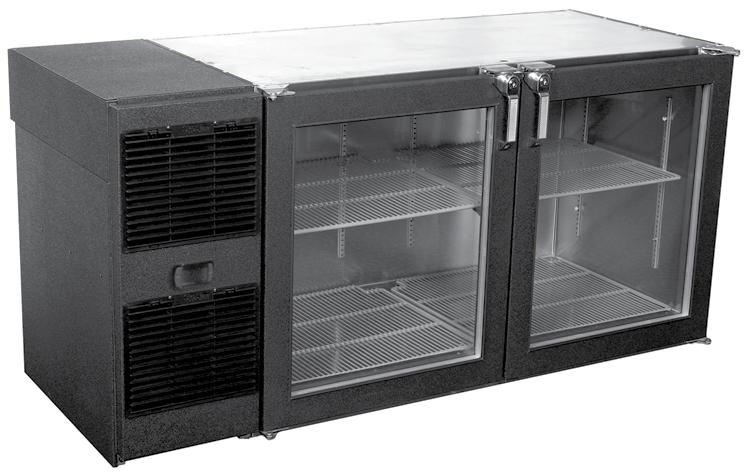 Self-Contained Low Profile Coolers* (see Specification Guide page 4.