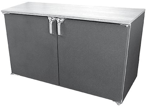 Remote Low Profile Coolers* LP48L-BL(LR) (see Specification Guide pages 4.07 and 4.