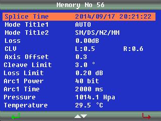 Press 8 to confirm, and press 9 to exit. Format Memory The Format Memory function allows the user to format the entire memory.