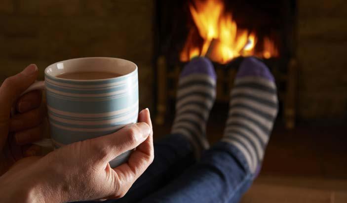 30 Wood Toasty, clean and warm CONSUMER HEATING GUIDE 2015 Nothing s nicer than toasting yourself in front of a cosy fire.