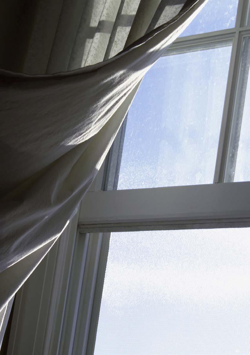 9 tip Get in the habit of airing your house every day or leaving windows slightly open.