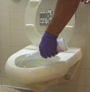 Commit 2 Clean TM/MC Restroom Care Program Periodic Cleaning 1 High dust. Check vents, tops of partitions and ledges daily.