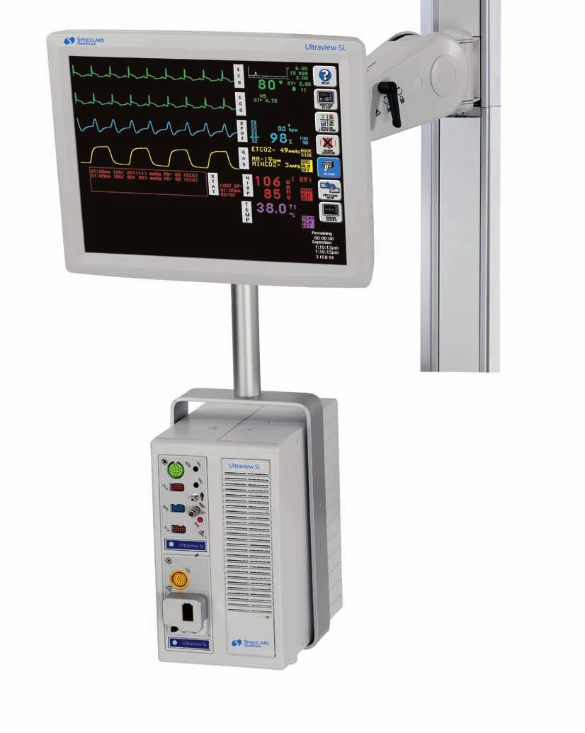 Flexible Monitoring for Every Care Area The Ultraview SL 2700