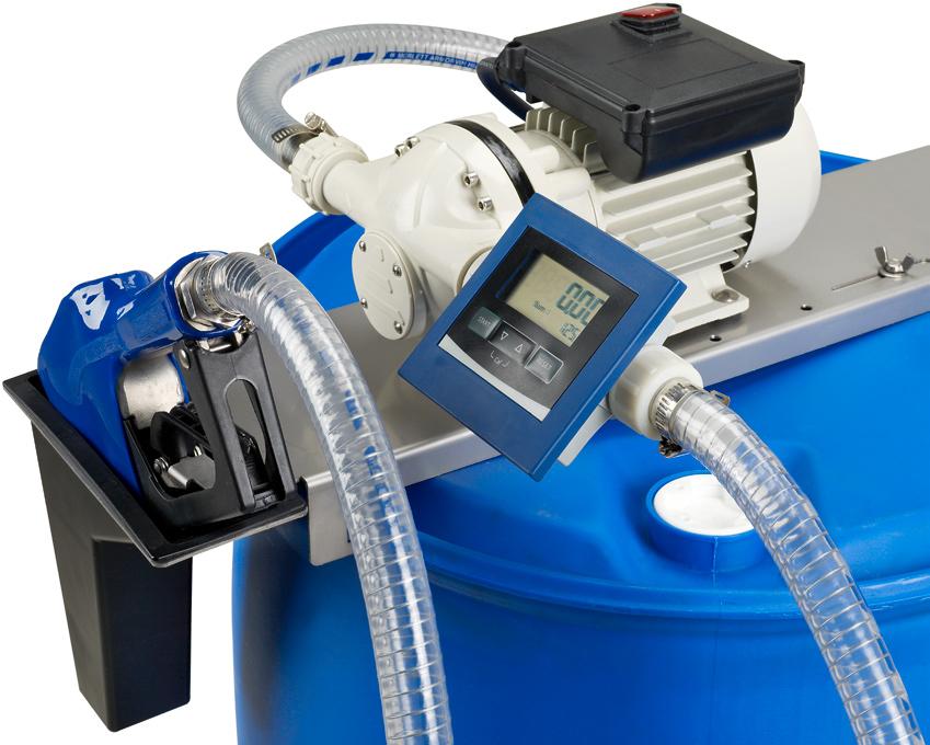 Urea electrical diaphragm pumps without mounting