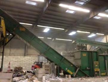 Recycling Plant Estimated time between