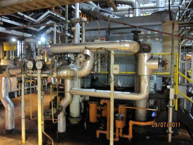 Process Buildings, Shelters, etc. Risk A fire, explosive, toxic gas risk, due to leaks, a gradual buildup and/or inadequate ventilation.