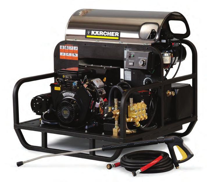 Liberty Series - Commercial Pressure Washers Hot Water Gas or Diesel Powered Diesel Heated Liberty Pe/De - for your toughest jobs.