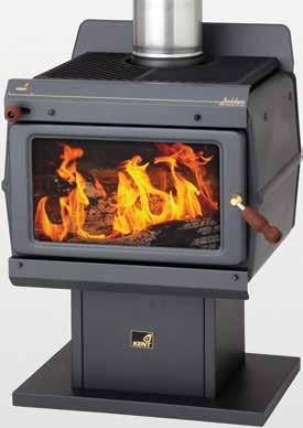 Classic Radiant Range JINDABYNE This robust radiant heater has plenty of character and is ideal for those seeking an economically priced heater with maximum heat output.