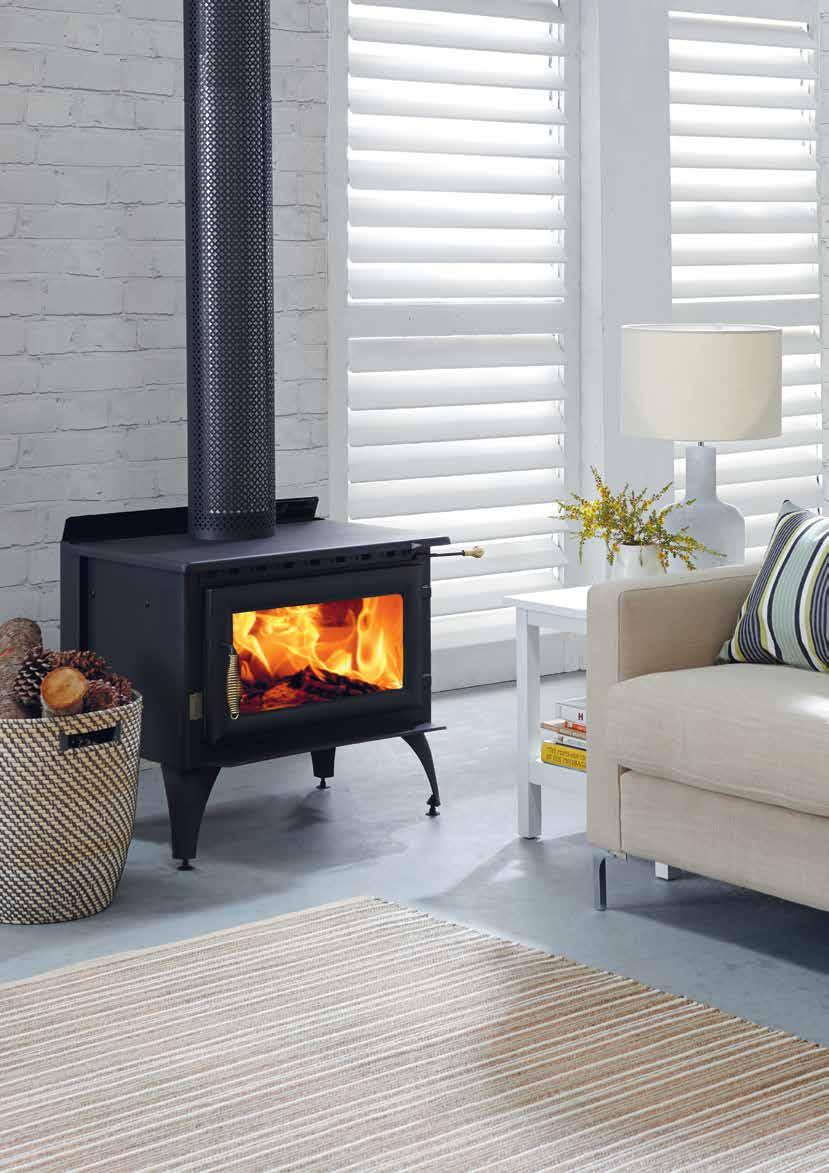 Classic 1000 Radiant Radiant heaters simply radiate heat to surrounding objects, similar to a campfire, making them perfect for smaller spaces.