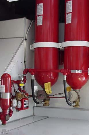 Clean, Dependable Suppression: The Kidde Carbon Dioxide System Fast Fire Protection for Challenging Hazards Flammable materials and vapors present a significant risk of fire for many industrial