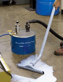 Reversible Drum Vac Reve rsib le D rum Vac Pump 55 gallons in 90 seconds! Two-way pumping action! What Is The Reversible Drum Vac?