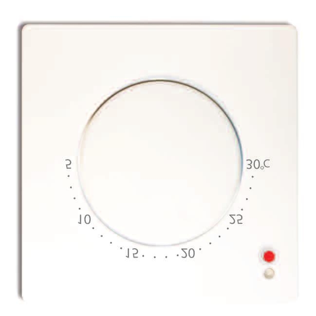 User Interface LED Indication Temperature Adjustment 5ºC - 30ºC Mode Selection The JGSTAT1 is no longer a member of the group and will ignore commands from the JGSTAT2 Group Control Thermostat.