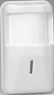 (for Medium-Sized Rooms and Areas) SENSORS WIRELESS PIR 5890 Wireless PIR motion detector Recommended use/application: For use with control panels supporting 5800 Series wireless devices Use in