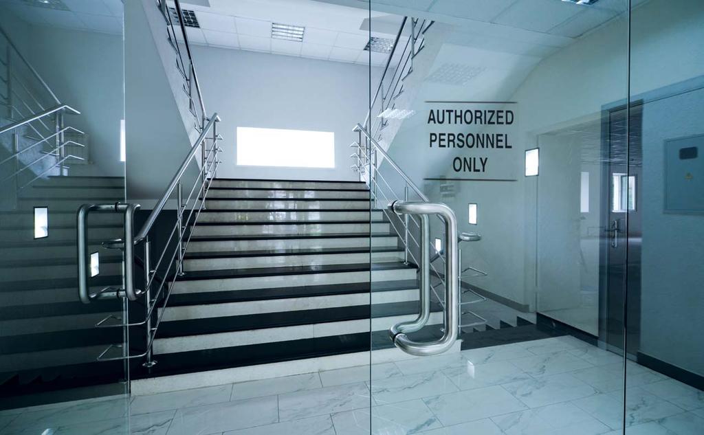 ACCESS CONTROL APPLICATIONS Dealer Benefits Reduces installation material and labor costs by eliminating the need to install additional control panels, software and wiring for access control Reduces