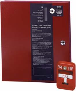 FIRE ALARM AND LIFE SAFETY EQUIPMENT CONTROL PANELS 5110XM The 5110XM is effective in integrated fire alarm and life safety applications such as daycare centers, restaurants, small retail shops or