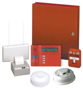 FIRE ALARM AND LIFE SAFETY EQUIPMENT CONTROL PANELS VISTA-32FB The VISTA-32FB is effective in environments such as daycare centers, restaurants, small to medium-sized retail shops or commercial