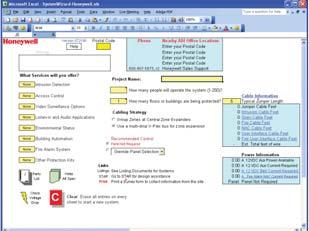 HONEYWELL SECURITY & COMMUNICATIONS SystemWizard: Save Time and Offer More!