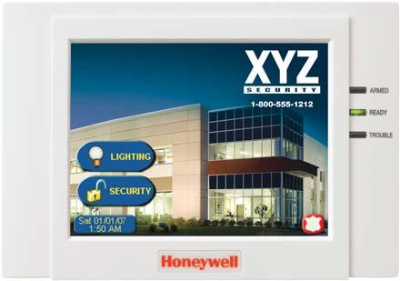 USER INTERFACES FOR SYSTEM CONTROL 6271C Family Graphic Touchscreen Keypads The 6271 and 6270 TouchCenter keypads have graphics and menu-driven prompts that guide the end-user through every step,
