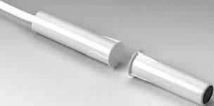 0.5" diameter x 2.0" D Maximum gap: 0.875" V-Plex Replaces: N/A Included items: Magnet Options available: 4191SN-WH: White 4191WA: 0.