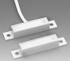 SENSORS RECESSED AND CONCEALED CONTACTS 949 951WG Door/window sensor Surface mount Form A/SPST switch Recommended use/application: Install on filled metal frame doors and windows in exposed