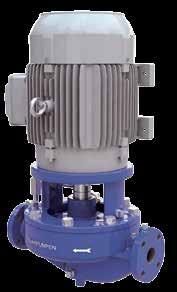 IVP / IVP CC IVP IVP CC Vertical In-Line Pumps Split Coupled / Close Coupled VERTICAL IN-LINE PUMPS IVP - AXIAL SPLIT COUPLING Split-coupling simplifies maintenance and allows an easy access to the