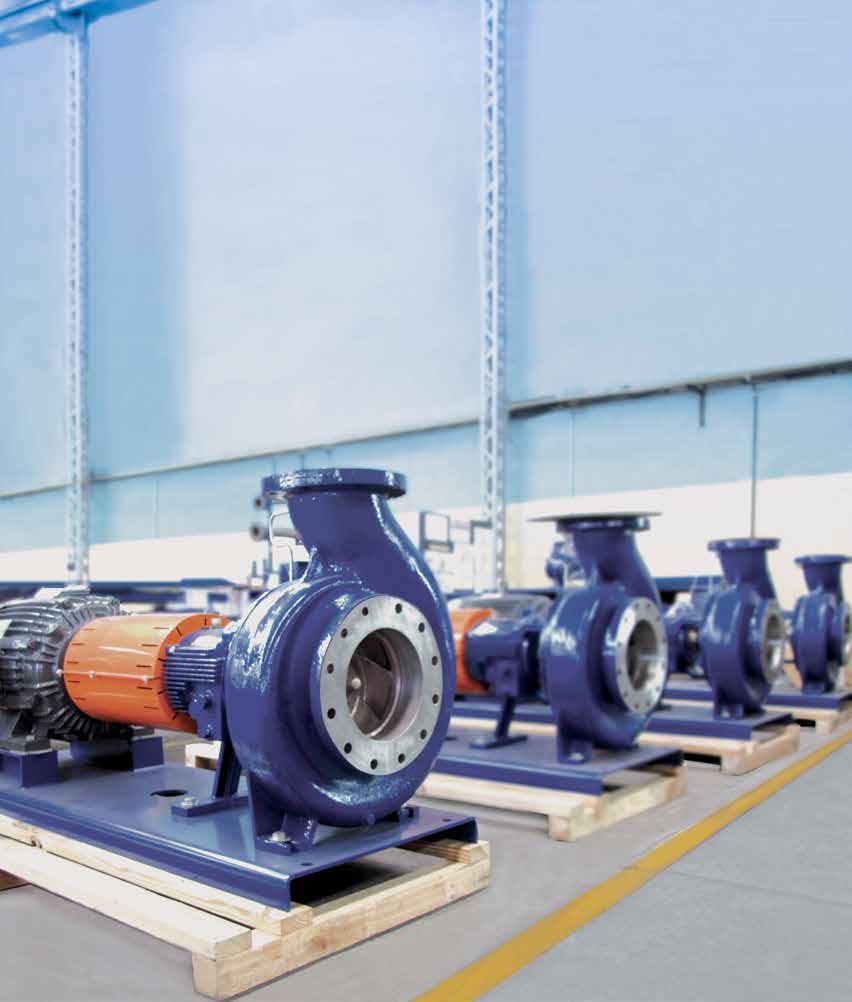 More Than 60 Years Developing The Pumping Technology That Drives Progress Engineering Excellence Ruhrpumpen is an innovative and efficient pump technology company that offers highly engineered,