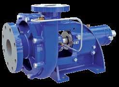 Industrial Pumps Catalog GSD-C GSD / GSD-C Horizontal Centrifugal Pump OVERHUNG PUMPS GSD GSD Single stage horizontal