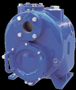 Industrial Pumps Catalog SWP Self Priming Solid Handling Pump OVERHUNG PUMPS Self Priming Pump. Easy maintenance without the need of disconnecting piping.