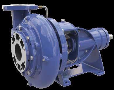 SHD Solid Handling Centrifugal Pump OVERHUNG PUMPS Sump pump configuration available. End suction, one stage. Vertical or horizontal mounting.