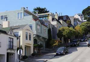 One of the qualities most revered in San Francisco is streets and buildings that rise and fall with topography.
