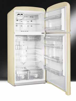 (includes handle) : 338 litres : 135 litres total gross volume: 473 litres 2 chiller compartments 3 adjustable glass shelves 1 fixed glass