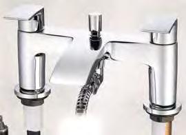 NEW LENSO A BEAUTIFUL RANGE OF SINGLE LEVER TAPS AND MIXERS,