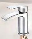 TAPS & MIXERS LENSO A BRITISH COMPANY BASIN MIXER WITHOUT WASTE