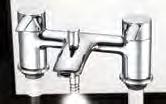 CADES A STYLISH RANGE OF SINGLE LEVER TAPS AND MIXERS THAT FEATURE SOFT LINES, BLENDING PERFECTLY WITH TODAY S
