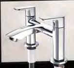 SINGLE LEVER TAPS AND MIXERS.