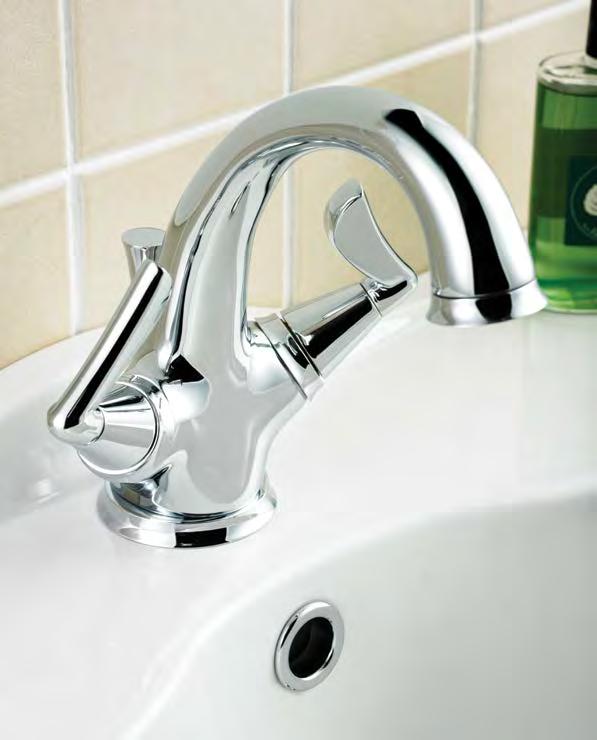 BASIN MIXER WITH POP UP WASTE JOU410.01 228.