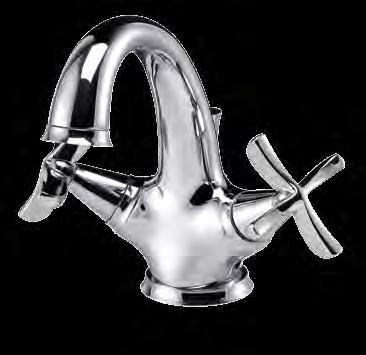 JOUST - CROSS BASIN MIXER WITH