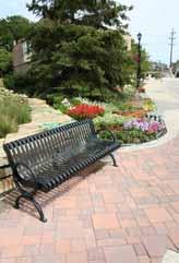 2 Parkway landscaping should consist of salt-tolerant street trees, groundcover and perennials.