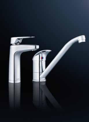 systems plus sink mixer tap An alternative to the Quadra Plus, Billi s Sahara Plus dispenses boiling and ambient filtered water and supplies a separate sink mixer.