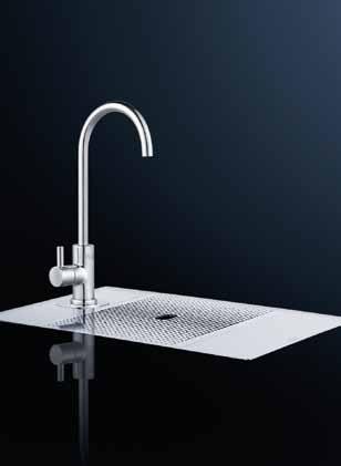 Dual-Temp 20 120 10 340 180 460 Width Square Slimline Dispenser Instant ambient filtered water system Install a sink mounted Billi filter tap for great tasting water at a fraction of the cost of