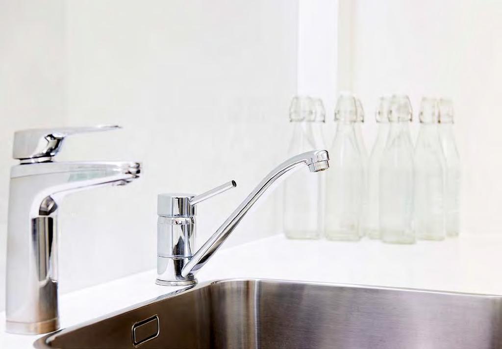 Plus systems. Boiling & chilled systems hot water to sink mixer tap.
