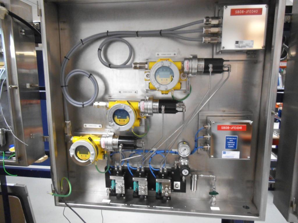 Aspiration Systems Aspirators are instrument air driven sampling systems for gas and/or smoke detection.