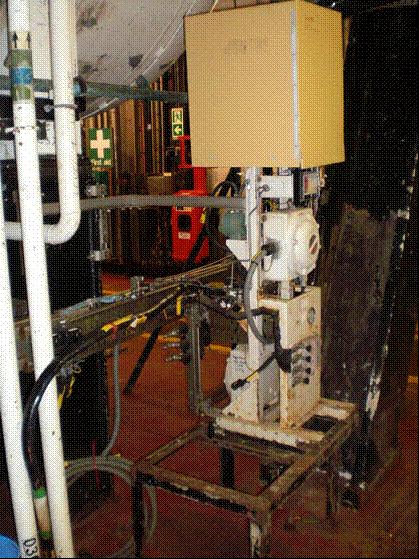 Emersons Process Gas chromatograph Model 500