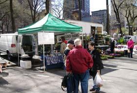 So, the question for my study was, are these three factors also present, and to the same degree, in markets? Direct Observation and Markets my study I studied Union Square Greenmarket over 3 days.