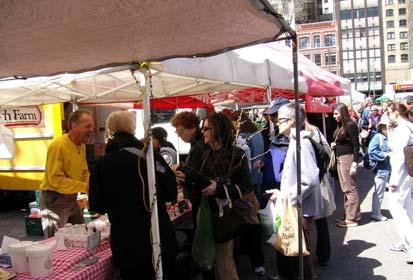 So, What Was The Bottom Line for Markets? Did Union Square Greenmarket show the factors that Whyte and Gehl identified as creating good public spaces? 1. Density Yes 2. Diversity Yes 3.