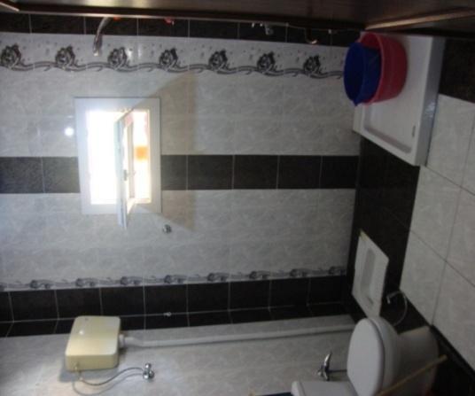 G) Bathroom: Over the last few years, its appearance has evolved in accordance with the residents demands.
