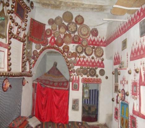 Figure 8.61: The largest room is the central hall in Abdulsalam Ali house in Ghadames.
